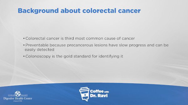 colorectal cancer background