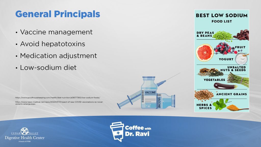 Coffee with Dr. Ravi 71 Caring for Patients with Liver Cirrhosis Cedar Valley Digestive